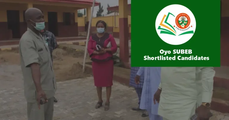 Oyo SUBEB Shortlisted Candidates 2024 PDF List is Out – Check Here