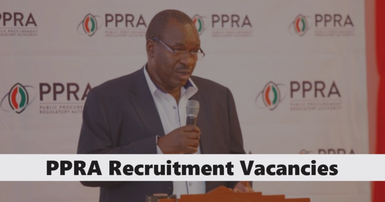 PPRA Recruitment 2024 Open Jobs/Vacancies Application Portal