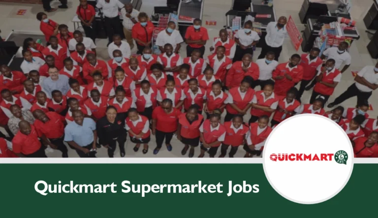 Quickmart Supermarket Jobs 2024, Eligibility, How to Apply