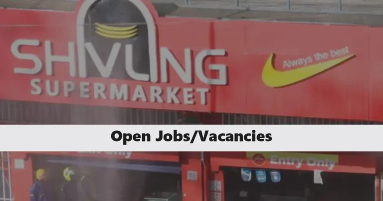 Shivling Supermarkets Jobs 2024 Application Form Portal