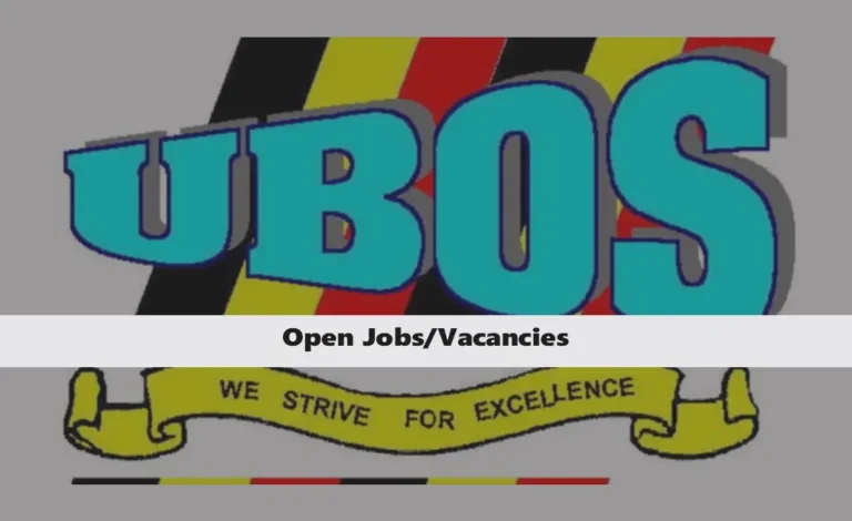 UBOS Recruitment 2024 Jobs/Vacancies Application Form Portal