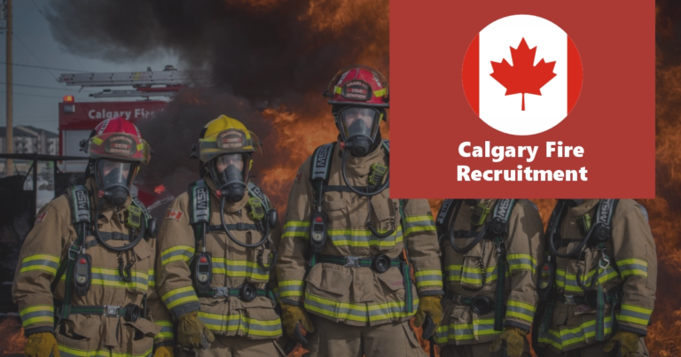 Calgary Fire Recruitment September 2024 Application Form Portal