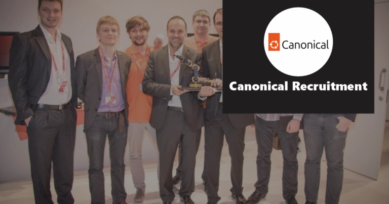 Canonical Recruitment 2024 Jobs/Vacancies Application Portal