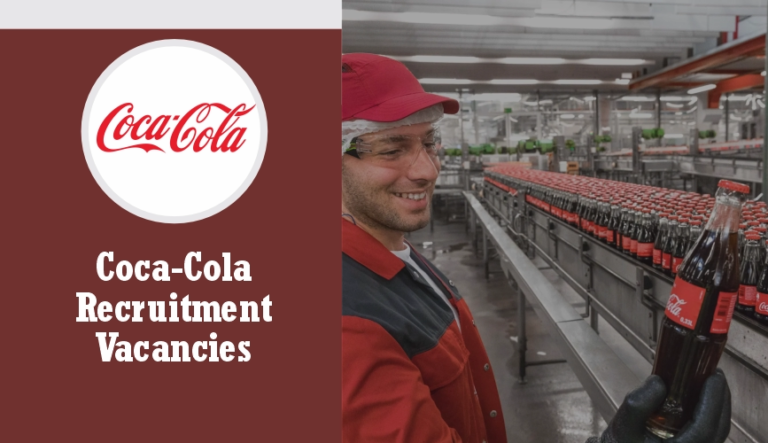 Coca-Cola Recruitment September 2024 Application Form Portal