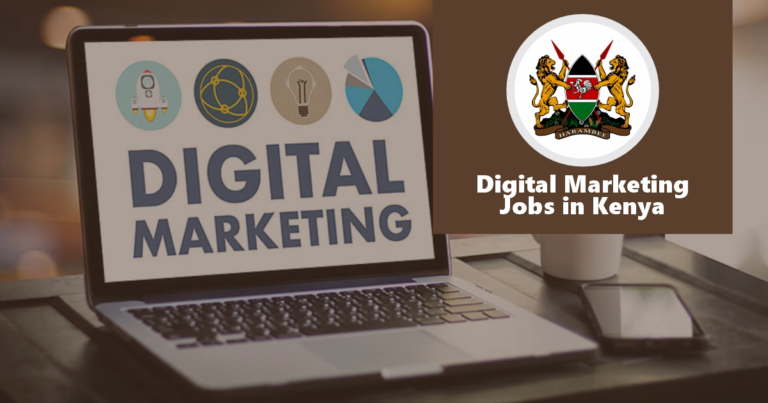 Digital Marketing Jobs in Kenya (October 2024)