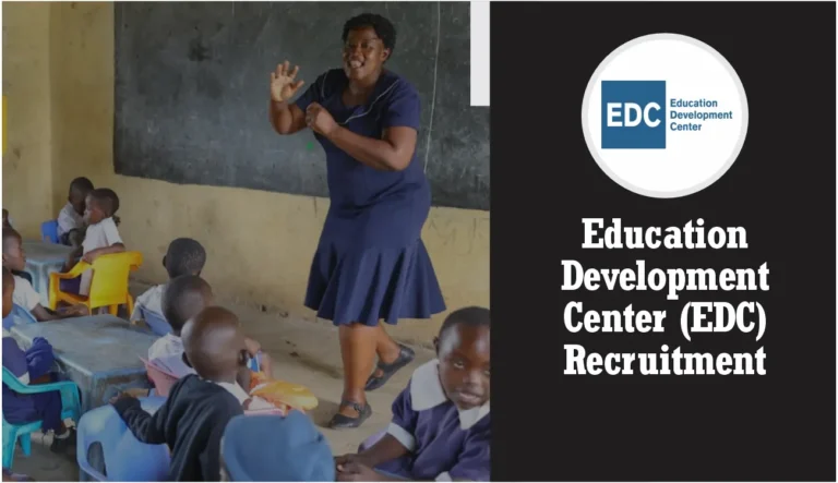 Education Development Center Recruitment 2024 Jobs/Vacancies Portal