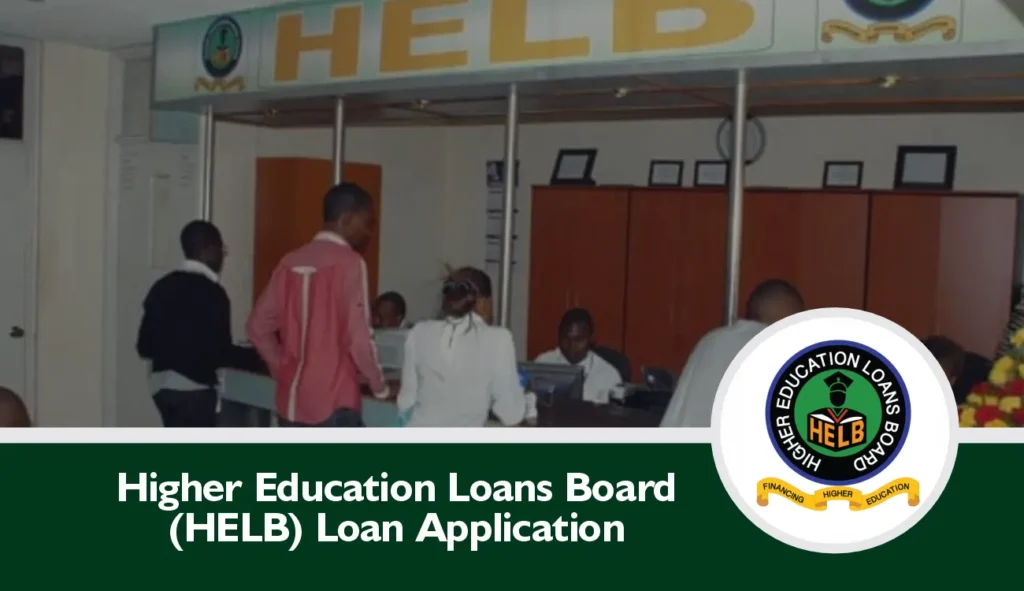 HELB Loan Application 2025/2026 Registration Form Portal