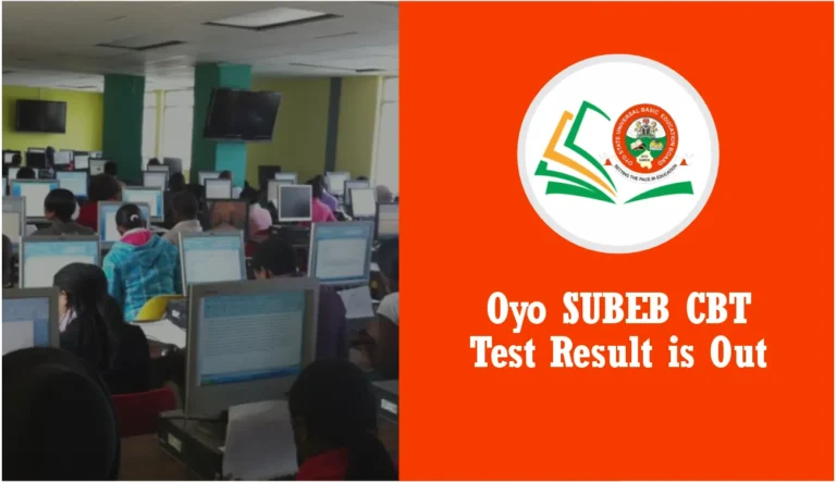 How to Check Oyo SUBEB CBT Result 2024, See Cut-Off Mark