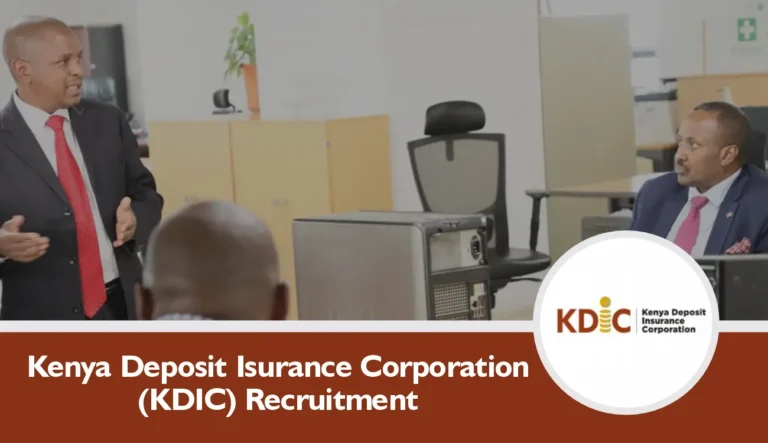 KDIC Recruitment 2024/2025 Open Jobs/Vacancies Application