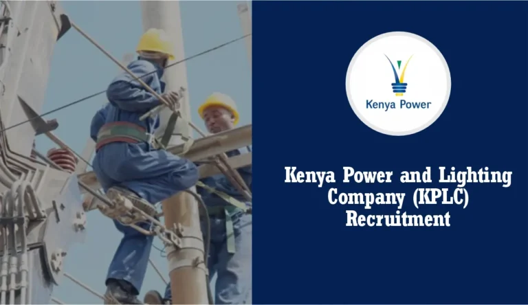 Kenya Power Recruitment 2024 Jobs/Vacancies Application Portal