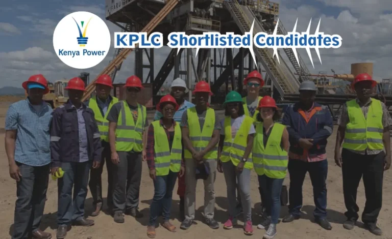 Kenya Power Shortlisted Candidates for 2024 Recruitment