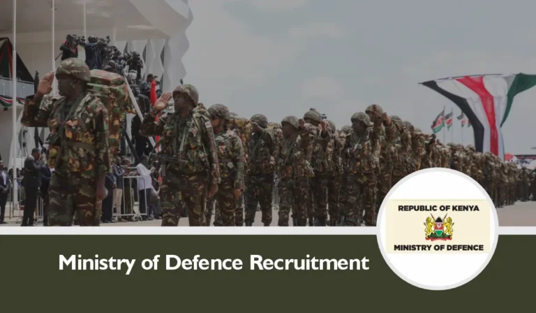 Ministry of Defence Recruitment (October 2024) for Civilian Staff