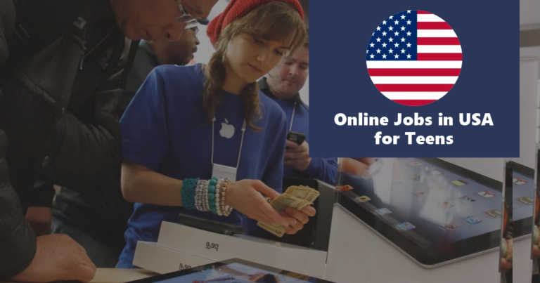 Online Jobs for Teens in United States (September 2024)