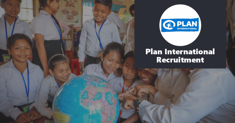 Plan International Recruitment October 2024, Open Jobs/Vacancies