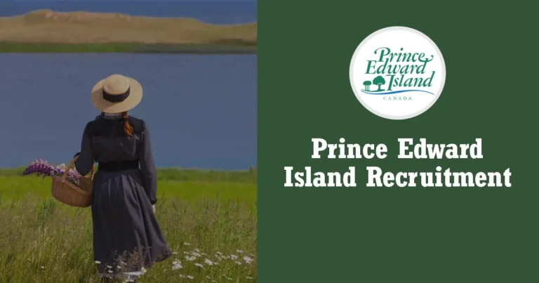 Prince Edward Island International Recruitment (October 2024)