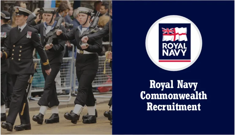 Royal Navy Commonwealth Recruitment 2024/2025 Application Portal