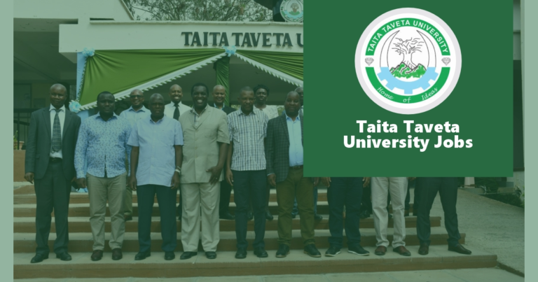 Taita Taveta University Recruitment 2024 Jobs/Vacancies Portal