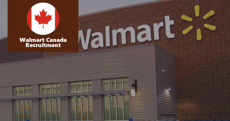 Jobs at Walmart Canada 2024 Ongoing Recruitment