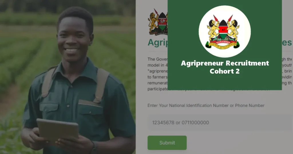 Agripreneur Recruitment 2024 for Cohort II is Ongoing - Apply Here