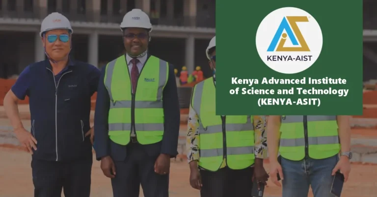 Kenya-AIST Recruitment 2024 Jobs Application Form Portal