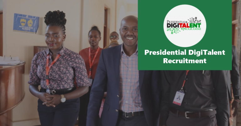 Presidential DigiTalent Recruitment 2024 Jobs/Vacancies Application Form Portal