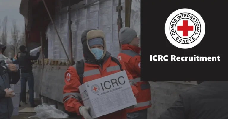 ICRC Recruitment 2024/2025 Jobs Application Form Portal