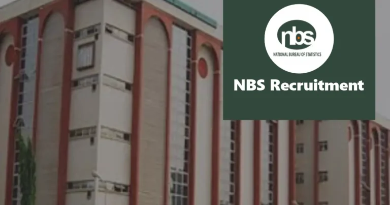 NBS Recruitment 2024 Jobs/Vacancies Application Portal