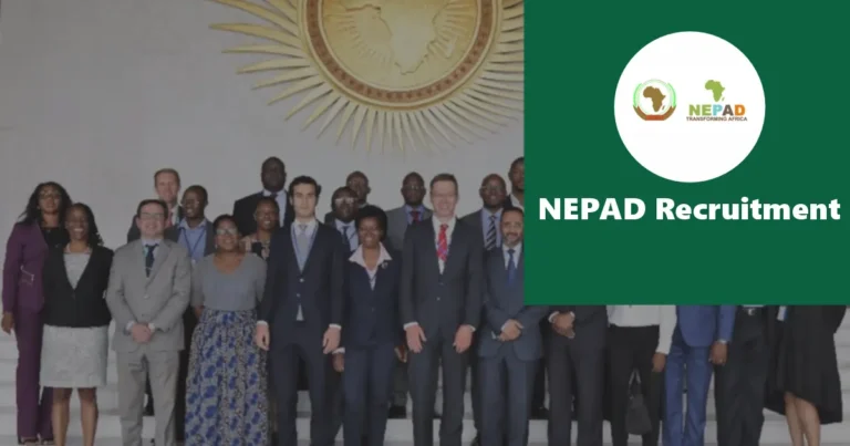 NEPAD Recruitment 2024/2025 Jobs Application Form Portal