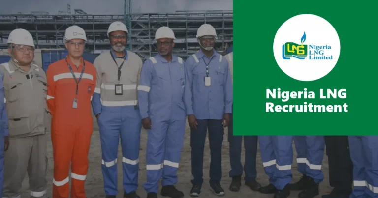 Nigeria LNG Recruitment 2024/2025 Jobs Application Form Portal