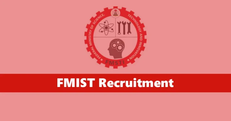 FMIST Recruitment 2024 Jobs/Vacancies Application Portal