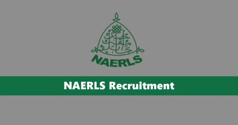 NAERLS Recruitment 2024/2025 Jobs Application Form Portal