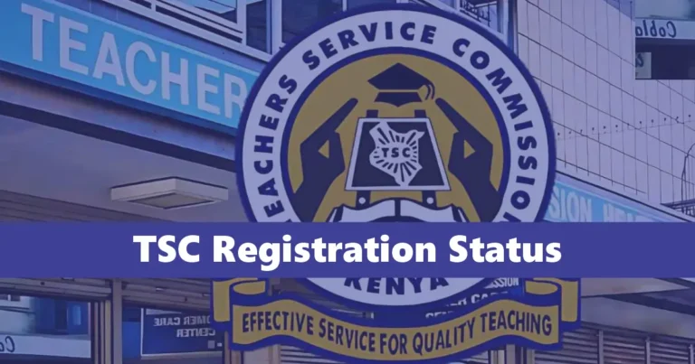 How to Check TSC Registration Status 2024