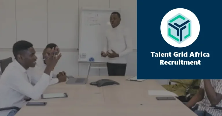 Talent Grid Africa Recruitment 2024 Jobs/Vacancies Application Form Portal