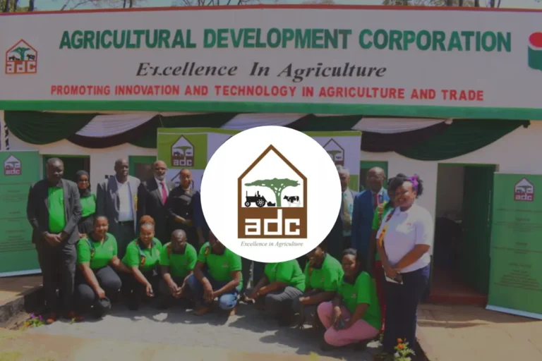 Agricultural Development Corporation Recruitment 2024/2025 Jobs Portal