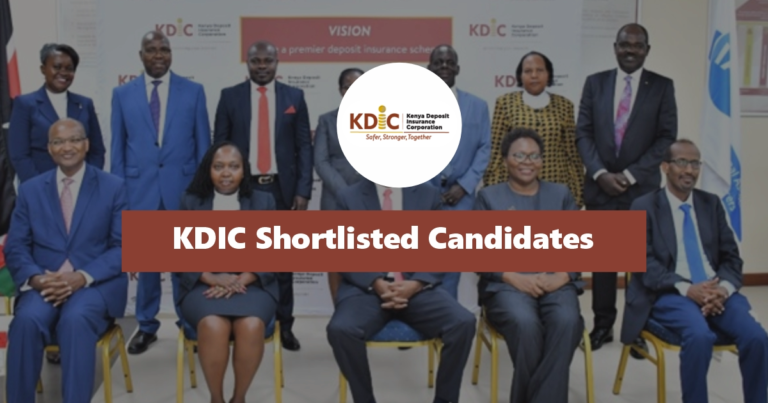 KDIC Shortlisted Candidates 2024/2025 PDF is Out – Check Here